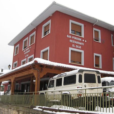 Hostal El Duje Tielve Eksteriør billede