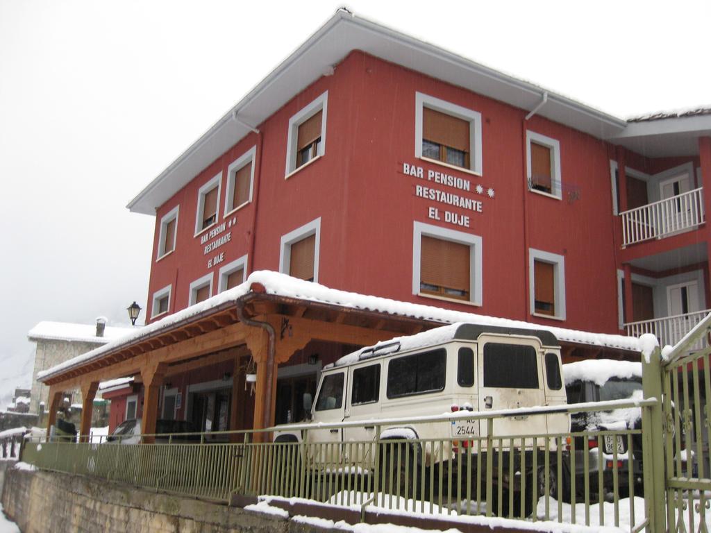 Hostal El Duje Tielve Eksteriør billede
