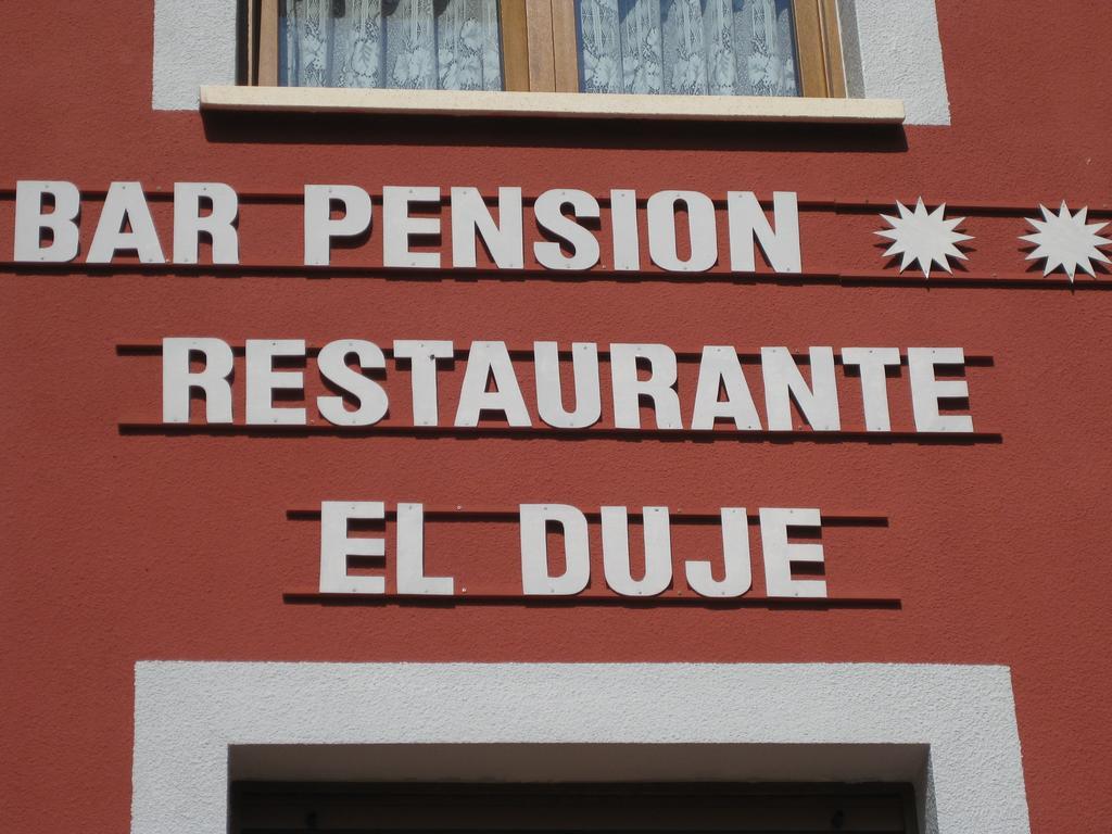 Hostal El Duje Tielve Eksteriør billede